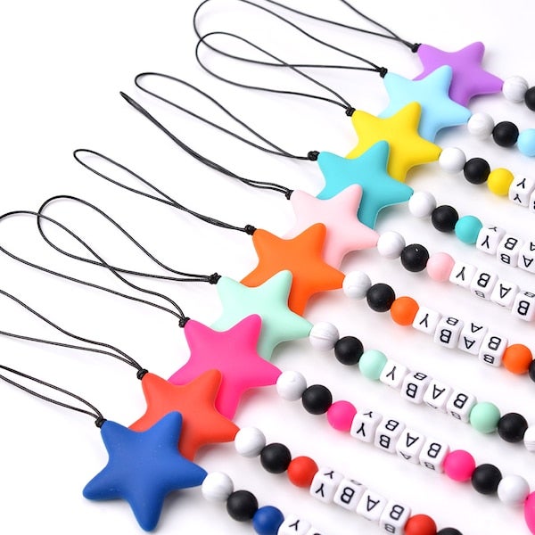 Fashion Simple Convenient Loveliness Cartoon Baby's Pacifier Accessory - Image 4
