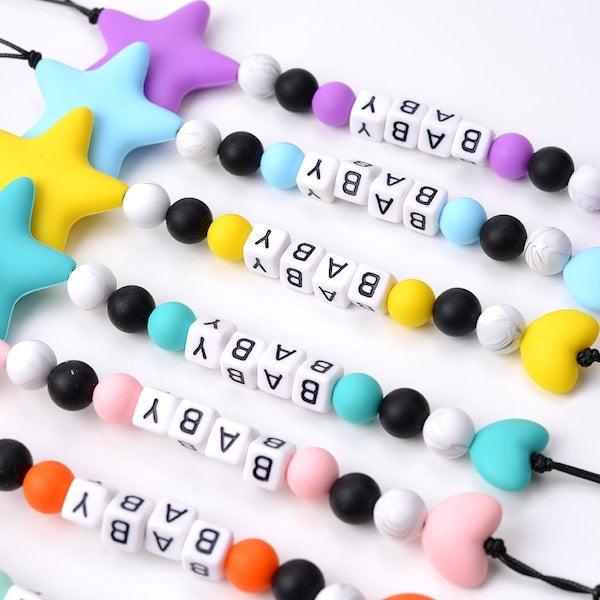 Fashion Simple Convenient Loveliness Cartoon Baby's Pacifier Accessory - Image 5