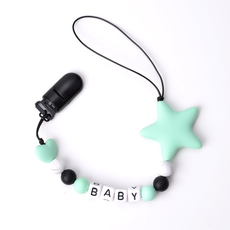 Fashion Simple Convenient Loveliness Cartoon Baby's Pacifier Accessory - Image 1