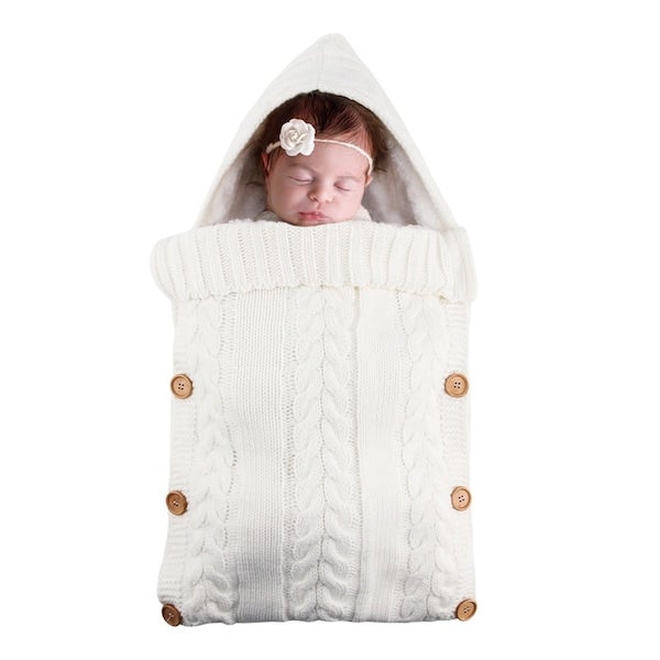 Generic Thickened Button Warm Comfort Baby's Sleeping Bag  - Image 2