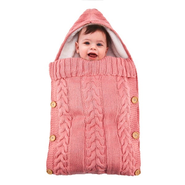 Generic Thickened Button Warm Comfort Baby's Sleeping Bag  - Image 4
