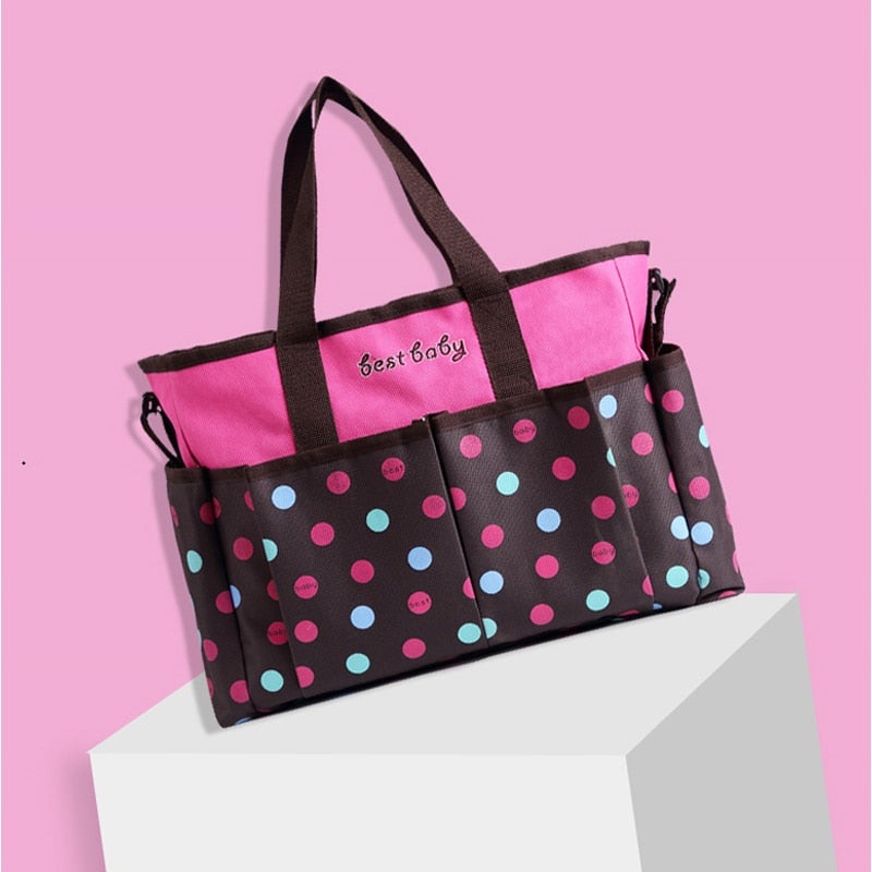 Wear-Resistant Oblique Cross Large Capacity Single Shoulder Simple Women's Handbag  - Image 1