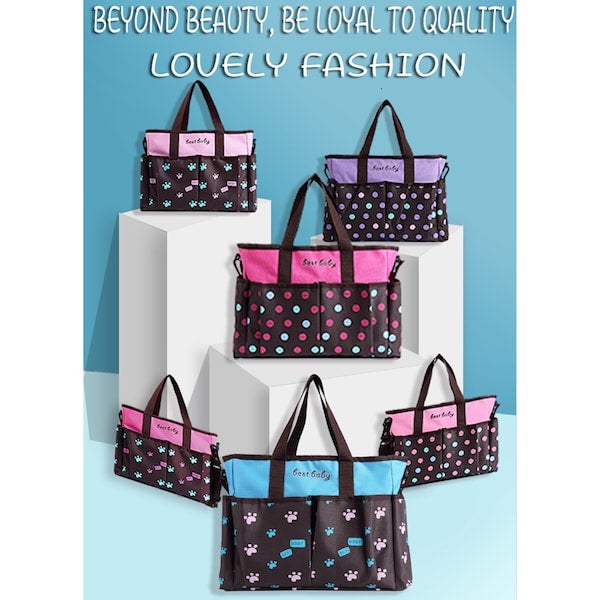 Wear-Resistant Oblique Cross Large Capacity Single Shoulder Simple Women's Handbag  - Image 2