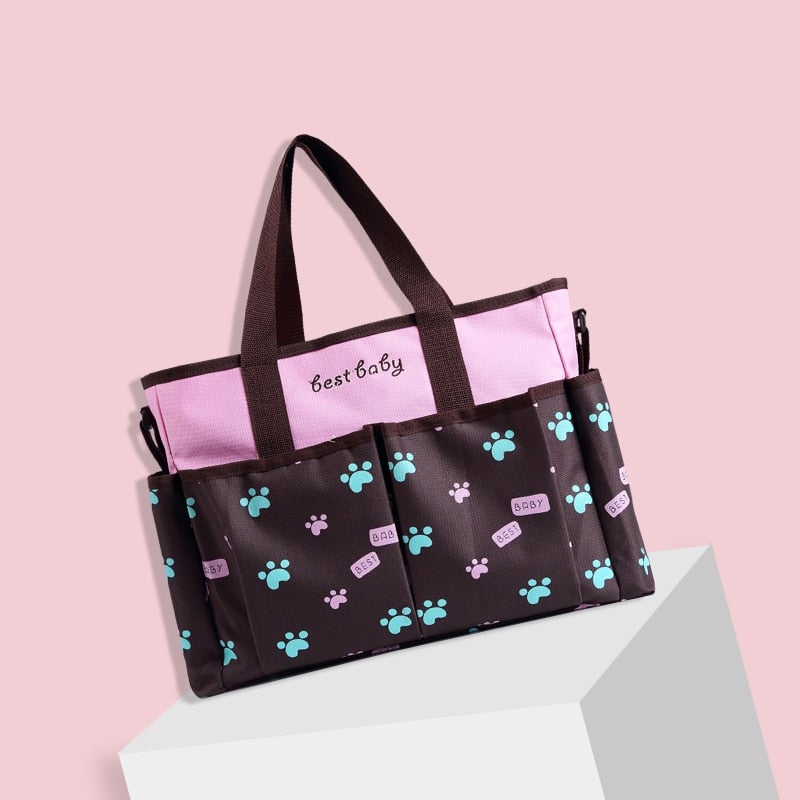 Wear-Resistant Oblique Cross Large Capacity Single Shoulder Simple Women's Handbag  - Image 1