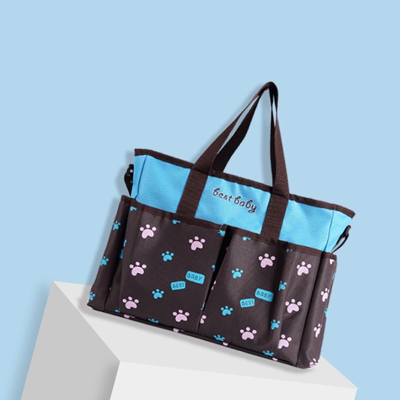 Wear-Resistant Oblique Cross Large Capacity Single Shoulder Simple Women's Handbag  - Image 1