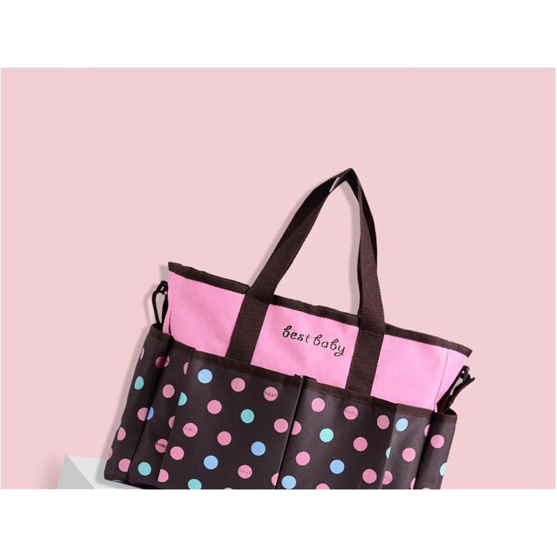 Wear-Resistant Oblique Cross Large Capacity Single Shoulder Simple Women's Handbag  - Image 1