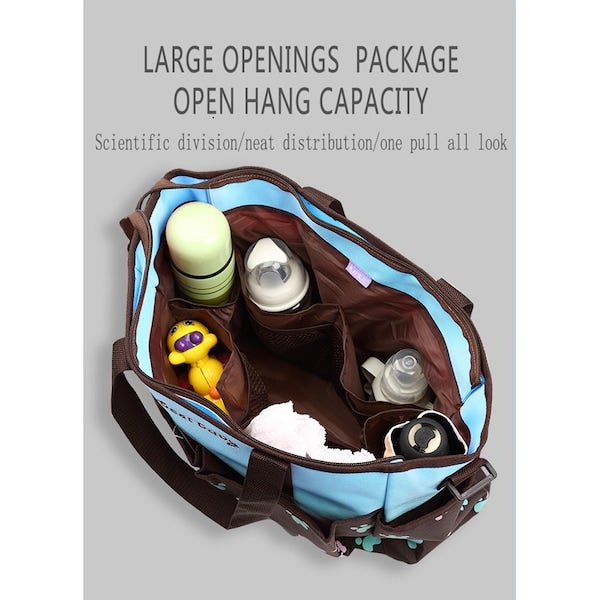 Wear-Resistant Oblique Cross Large Capacity Single Shoulder Simple Women's Handbag  - Image 4