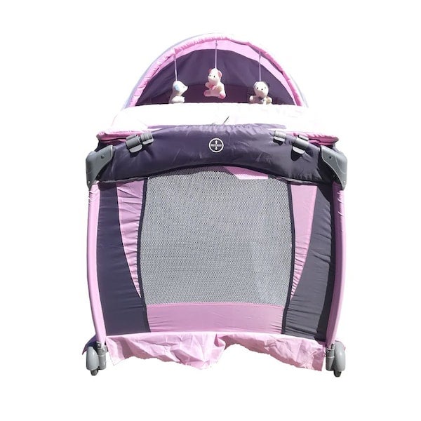 Generic - 2-Layers Baby Love Playpen With Toys-27-960B - Image 1