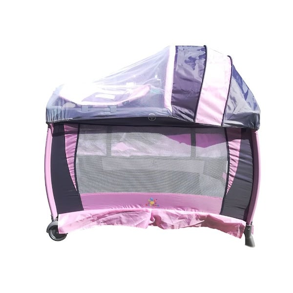 Generic - 2-Layers Baby Love Playpen With Toys-27-960B - Image 1