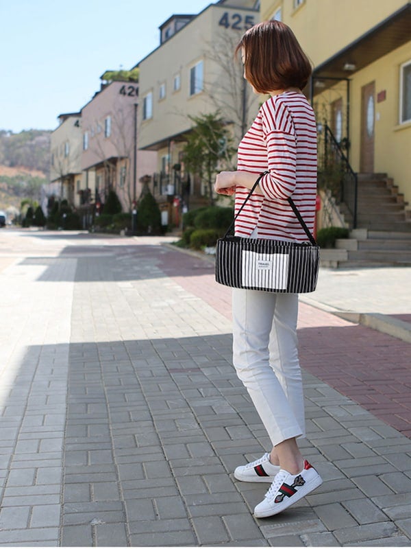 Multifunction Mommy Stroller Organizer Shoulder Bag - Image 4