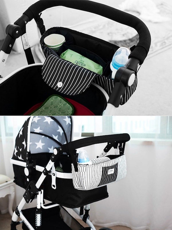 Multifunction Mommy Stroller Organizer Shoulder Bag - Image 5