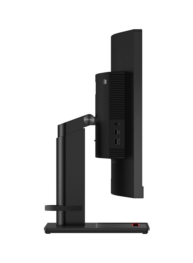 Lenovo 34-Inch ThinkVision Curved Monitor Raven Black - Image 5