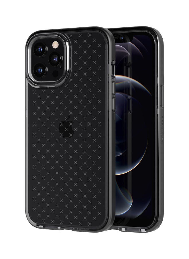 tech21 Protective Case Cover For iPhone 12 Pro MAX Smokey Black  - Image 1