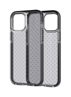 tech21 Protective Case Cover For iPhone 12 Pro MAX Smokey Black  - Image 2