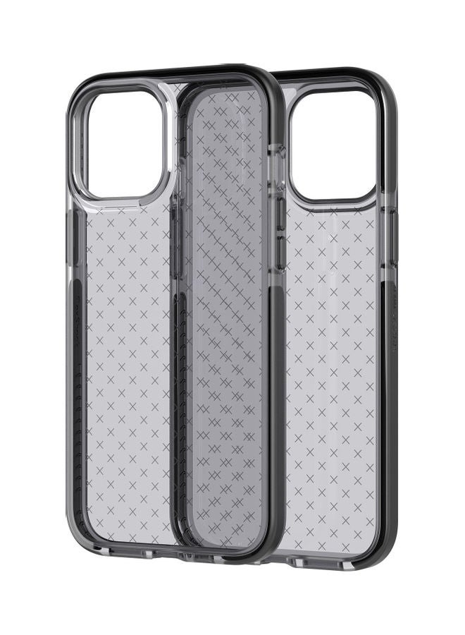 tech21 Protective Case Cover For iPhone 12 Pro MAX Smokey Black  - Image 2