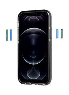tech21 Protective Case Cover For iPhone 12 Pro MAX Smokey Black  - Image 4