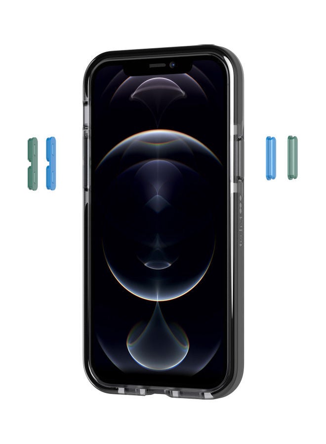 tech21 Protective Case Cover For iPhone 12 Pro MAX Smokey Black  - Image 4