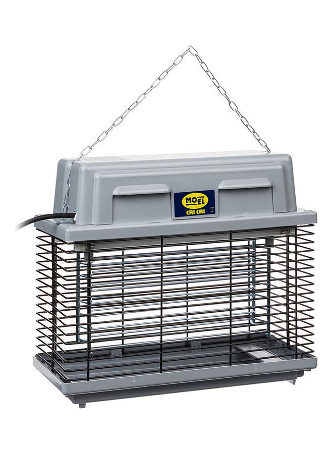 مويل صاعق لقتل الحشرات cri cri moel 309 رمادي/أسود/أزرق - Image 1