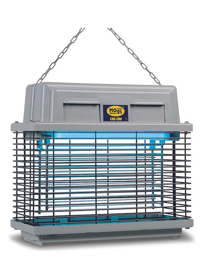 مويل صاعق لقتل الحشرات cri cri moel 309 رمادي/أسود/أزرق - Image 2