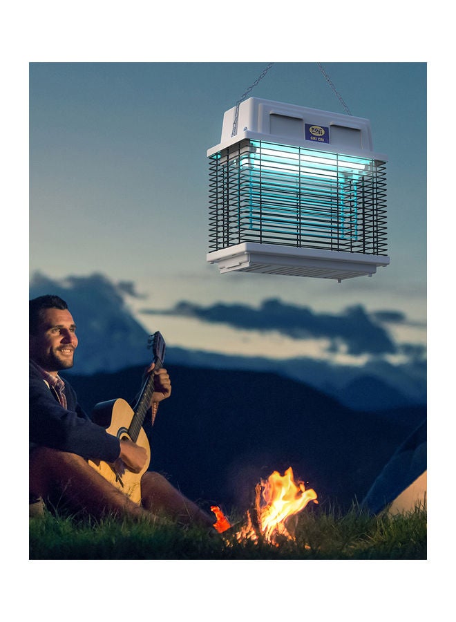 مويل صاعق لقتل الحشرات cri cri moel 309 رمادي/أسود/أزرق - Image 3