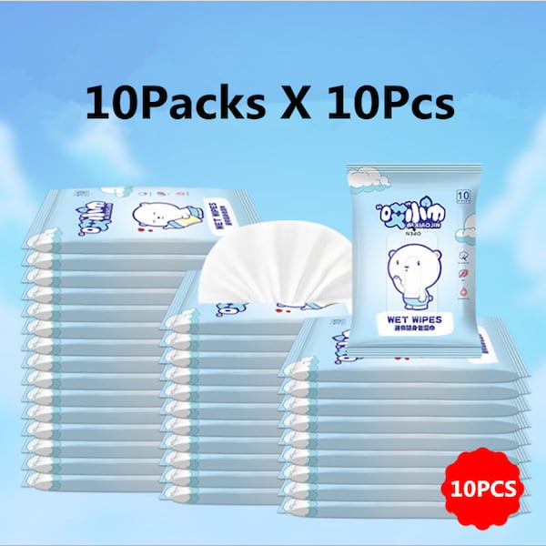 Disposable Baby's Wipes  - Image 3