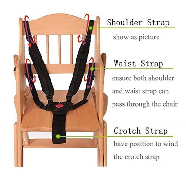 1 Piece Adjustable Seat Belt  - Image 4