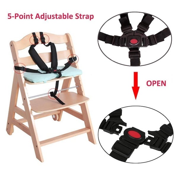 1 Piece Adjustable Seat Belt  - Image 5