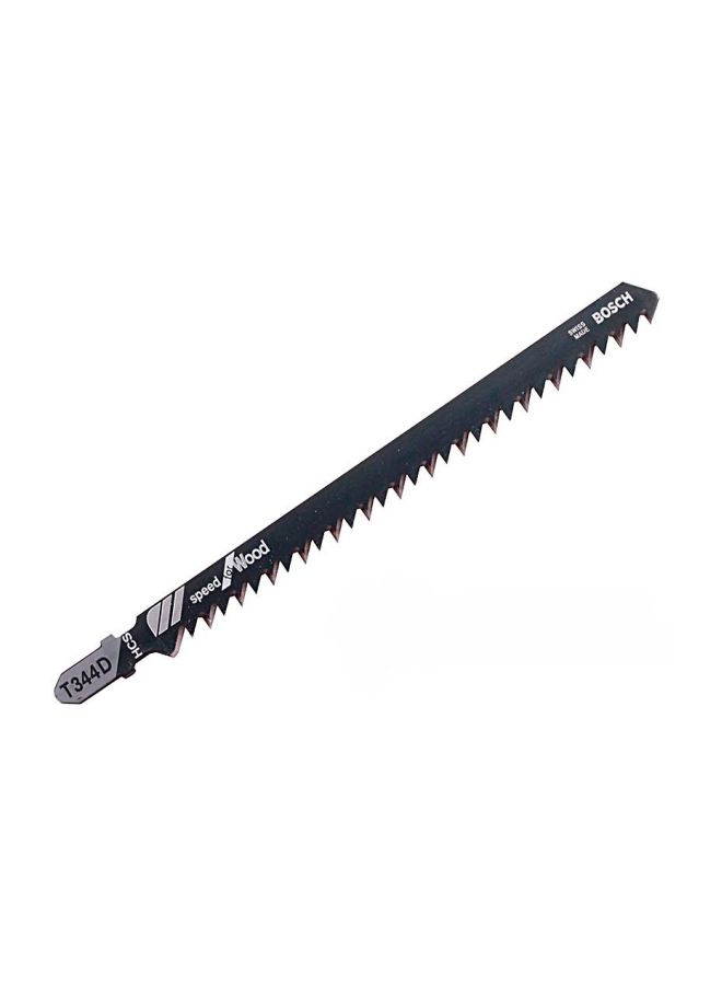 BOSCH Pack Of 2 Metal Jigsaw Blades Black/Silver  - Image 3