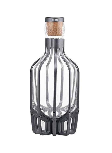 Cage Decanter Gunmetal