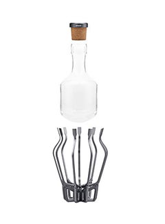Shaze Cage Decanter Gunmetal  - Image 3