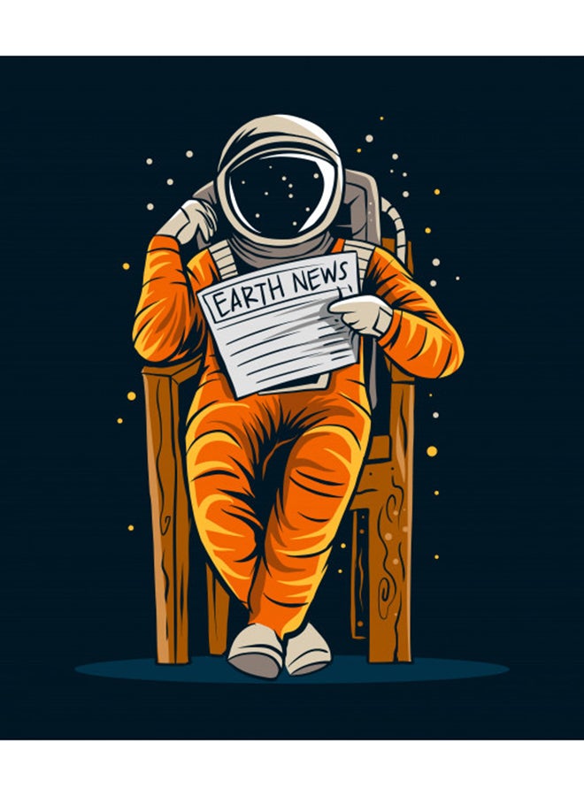 Spacingtonpost Sticker Multicolour One Size