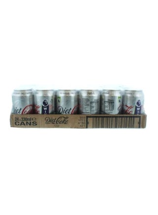 Diet Coke Can 24x330ml Pack of 24 - v1608124114/N42631627A_1
