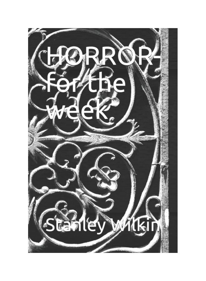 Horror-For The week paperback english - 01-Jan-2019 