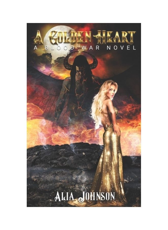 A Golden Heart Paperback English by Johnson, Alia - 01-Jan-2019