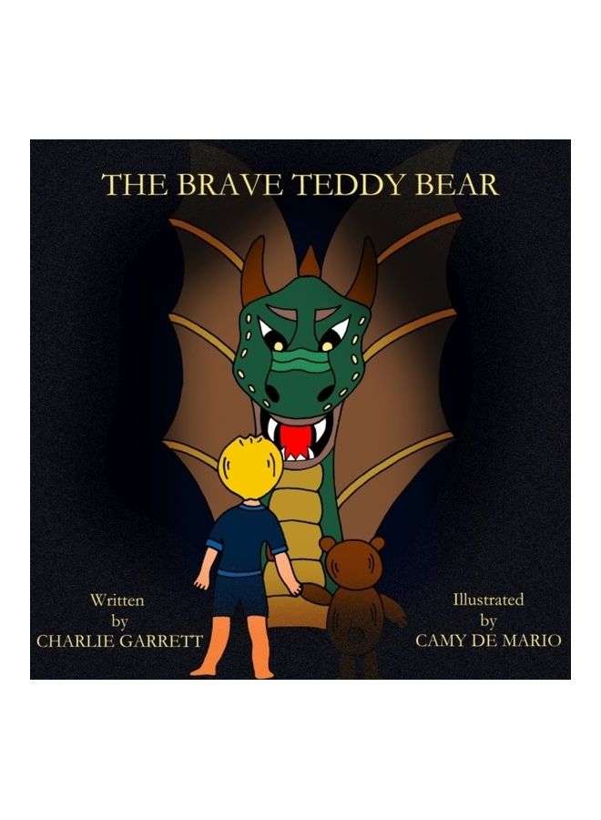 null - The Brave Teddy Bear paperback english - Image 1