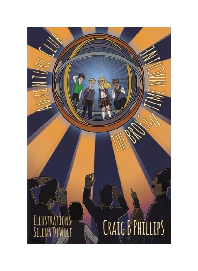The Broken Time Machine paperback english 