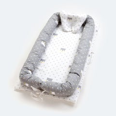 Newborn Bassinet Bumper Baby Portable Crib