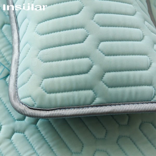 2-Piece Insular Anti-Slip Latex Cool Mattress And Pillow Set - Image 5