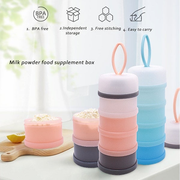 Portable Milk Powder Dispenser Box - Image 3