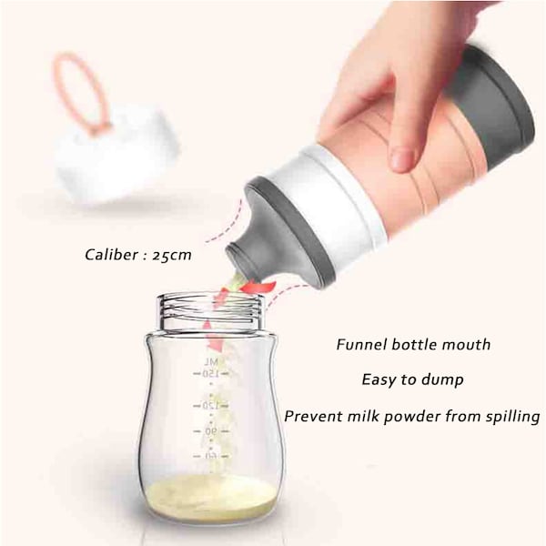 Portable Milk Powder Dispenser Box - Image 5