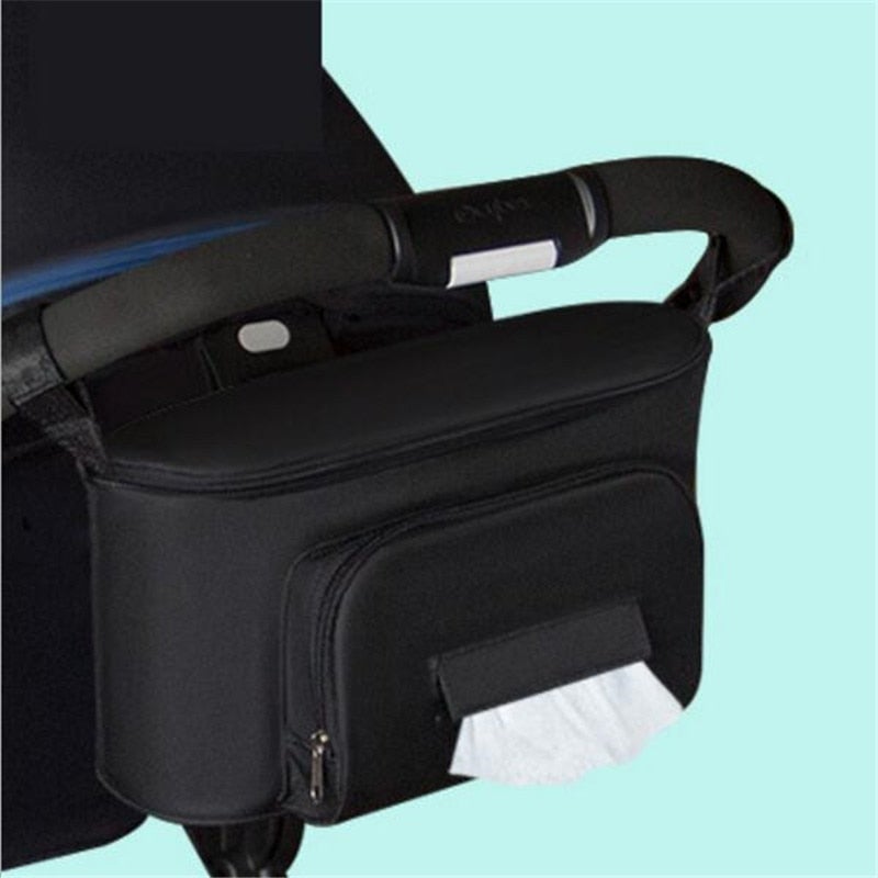 Baby Stroller Diaper Storage Organizer Bag