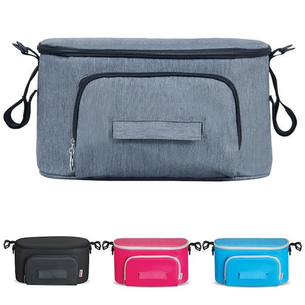 Baby Stroller Diaper Storage Organizer Bag