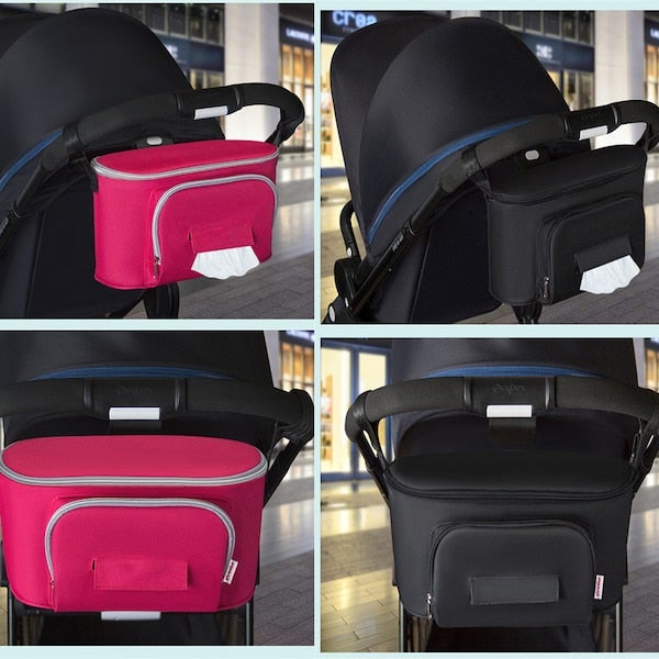 Baby Stroller Diaper Storage Organizer Bag