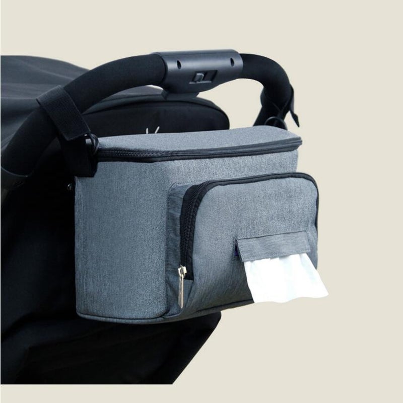 Baby Stroller Diaper Storage Organizer Bag - Image 1