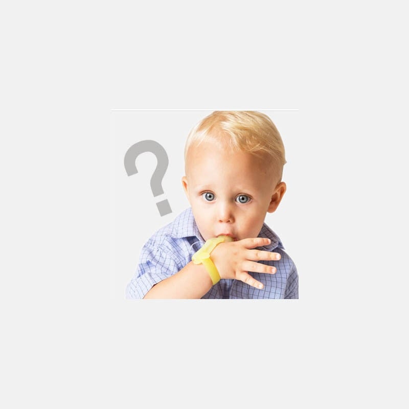 Non-Toxic Silicone Baby Kids Finger Guard  - Image 1