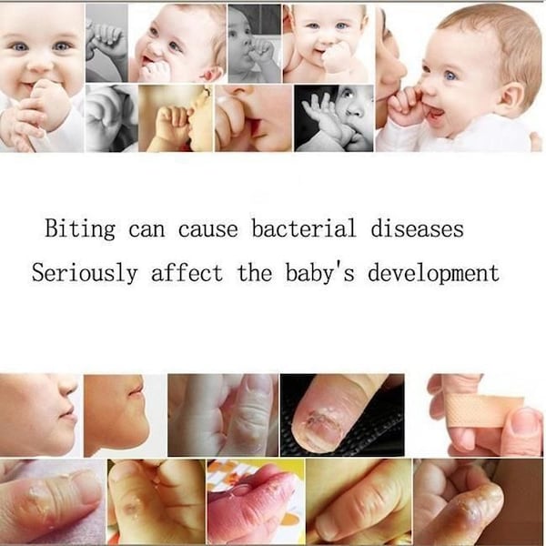 Non-Toxic Silicone Baby Kids Finger Guard  - Image 5