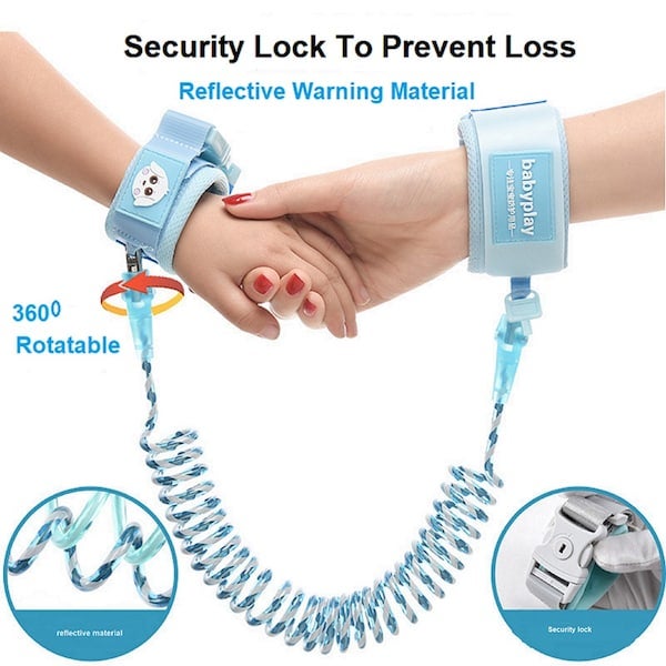 سوار أمان بحزام متصل للحماية من فقدان الطفل - Image 2