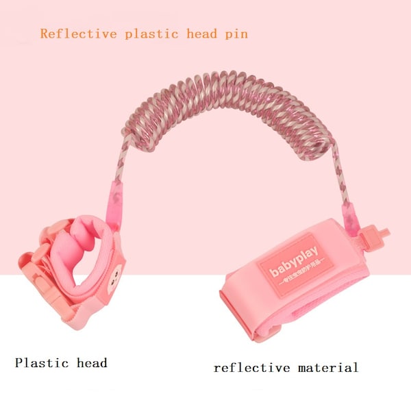 سوار أمان بحزام متصل للحماية من فقدان الطفل - Image 4