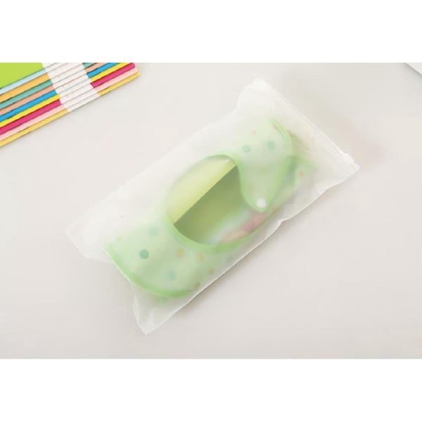 Waterproof Cartoon Printed Baby Bib - Image 4