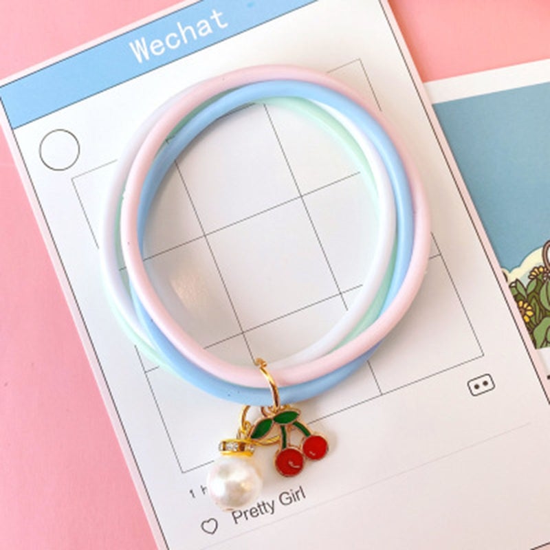 Kid's Cute Silicone Mosquito Repellent Bracelet  - Image 1